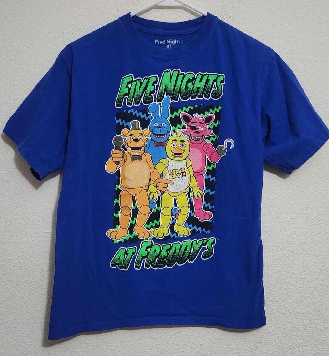 Five Nights At Freddys Kid s T-shirt 120
Five Nights At Freddys Kid s T-shirt 120
