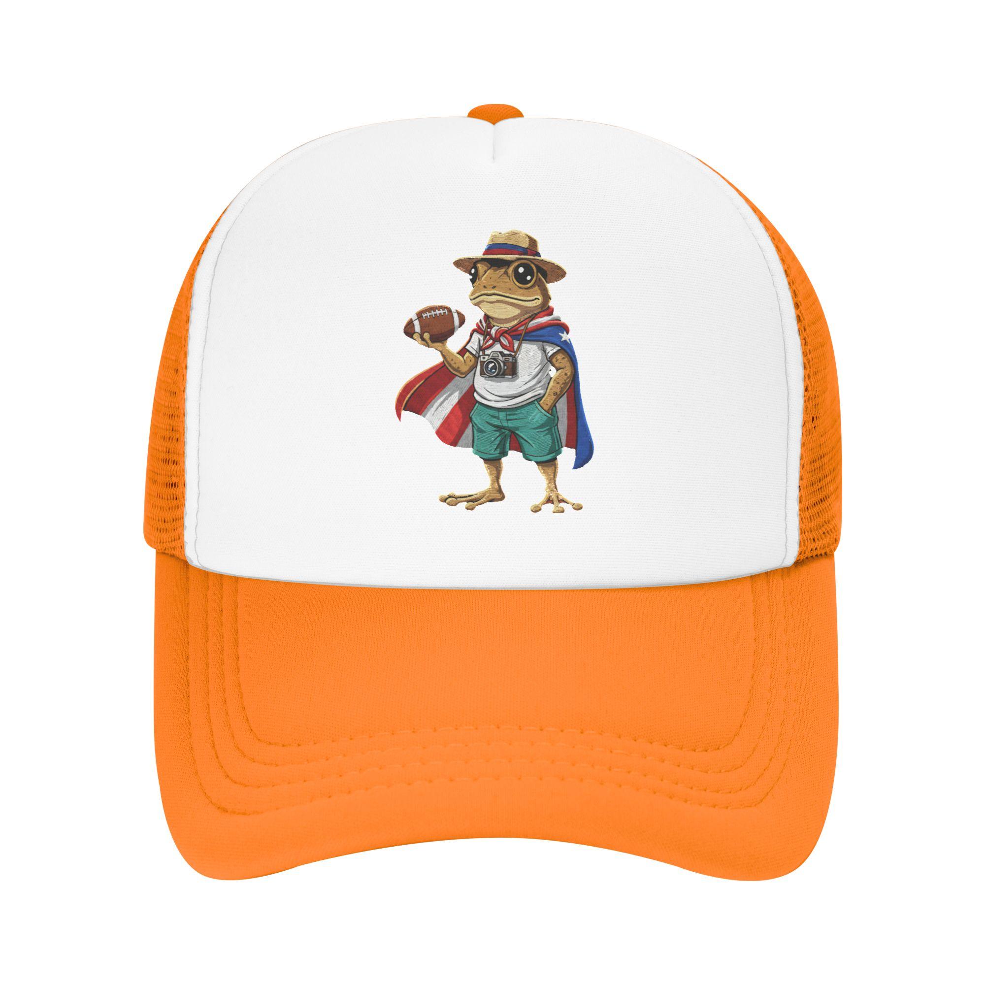 Summer Sun Hats Puerto Rico Coqui Frog Funny Baseball Cap Sun Bads Bunnys Hot Sale Design Trucker Hat Couple WomenSnapback Cap One Size
Summer Sun Hats Puerto Rico Coqui Frog Funny Baseball Cap Sun Bads Bunnys Hot Sale Design Trucker Hat Couple WomenSnapback Cap One Size