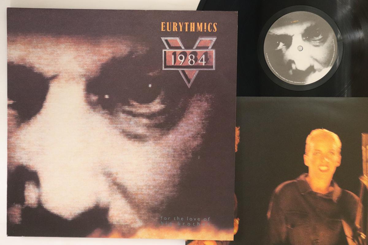 LP Record EURYTHMICS - 1984 (For The Love Of Big Brother) V1984 VIRGIN 1984 UK Rock Used
LP Record EURYTHMICS - 1984 (For The Love Of Big Brother) V1984 VIRGIN 1984 UK Rock Used