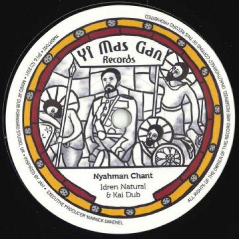 7inch Record IDREN NATURAL / KAI DUB - Nyahman Chant / Dub Chant YMGR7003 Yi Mas Gan 2021 Europe Reggae, Ska & Dub
7inch Record IDREN NATURAL / KAI DUB - Nyahman Chant / Dub Chant YMGR7003 Yi Mas Gan 2021 Europe Reggae, Ska & Dub