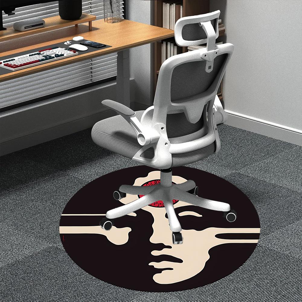 1pc Mindfulness Meditation Office Round Area Rug, Indoor Mat Suitable ForOffice, Under Office Chairs Bedroom Living Room Home Decor, Room Deco 052 80cm by 80cm
1pc Mindfulness Meditation Office Round Area Rug, Indoor Mat Suitable ForOffice, Under Office Chairs Bedroom Living Room Home Decor, Room Deco 052 80cm by 80cm
