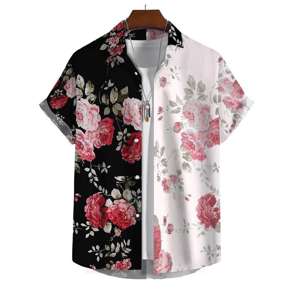 3D Printing Trend Summer Beach Vacation Short Sleeve Shirts Lapel Breathable Hawaiian Vacation Printed Shirt Quick Dry Male Top S
3D Printing Trend Summer Beach Vacation Short Sleeve Shirts Lapel Breathable Hawaiian Vacation Printed Shirt Quick Dry Male Top S