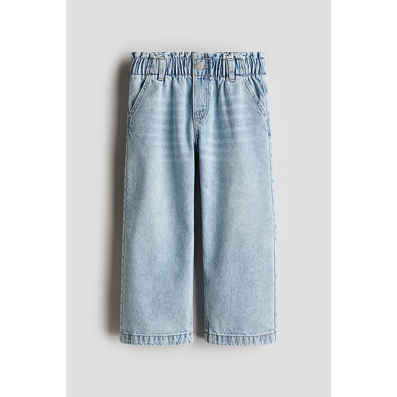 HM Fall 2025 New Arrival Children s Clothing Girl Wide Leg Paper Bag Denim 1228834
HM Fall 2025 New Arrival Children s Clothing Girl Wide Leg Paper Bag Denim 1228834