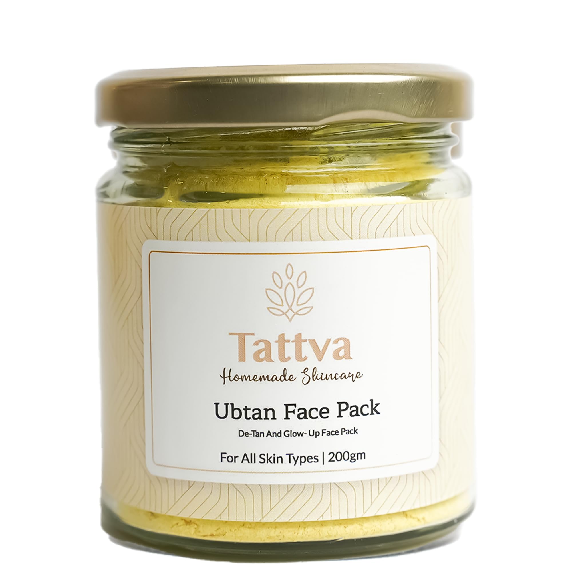 Tattva Homemade Ubtan Face Pack Powder | Natural Ayurvedic Skin Cleanser with Turmeric & Gram Flour | Traditional Herbal Face Pack for Daily Skin
Tattva Homemade Ubtan Face Pack Powder | Natural Ayurvedic Skin Cleanser with Turmeric & Gram Flour | Traditional Herbal Face Pack for Daily Skin