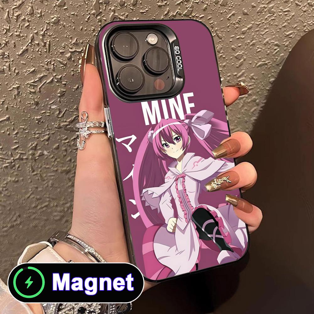 Akame Ga Kill Mine Phone Case for iPhone 17 16 15 14 13 12 11 Air Pro Max Plus Colorful Silver MagSafe Cover iPhone 11
Akame Ga Kill Mine Phone Case for iPhone 17 16 15 14 13 12 11 Air Pro Max Plus Colorful Silver MagSafe Cover iPhone 11