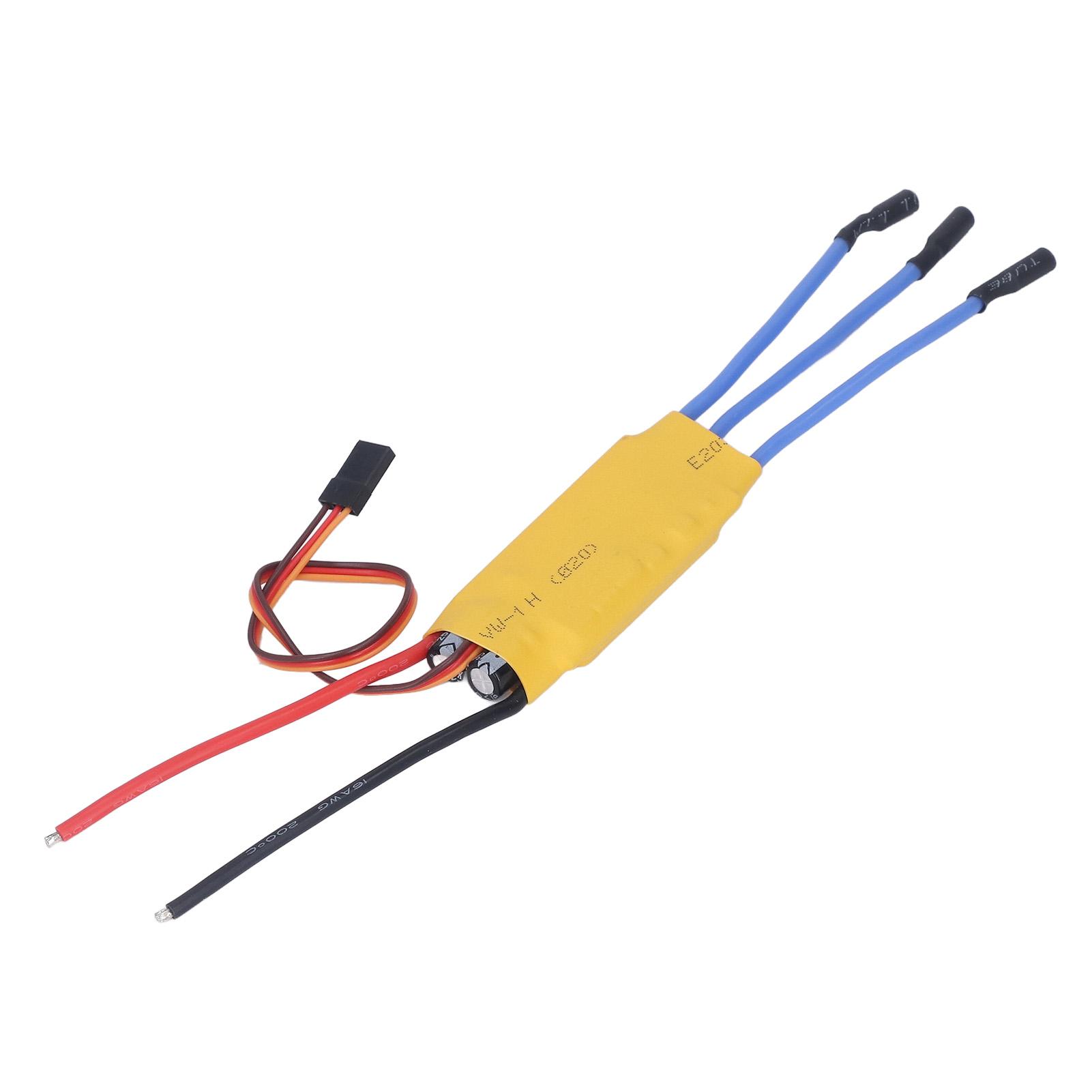 40A Brushless ESC 2A 5V High Accuracy RC Electric Speed Controller ESC for KT Board Fixed Wing
40A Brushless ESC 2A 5V High Accuracy RC Electric Speed Controller ESC for KT Board Fixed Wing