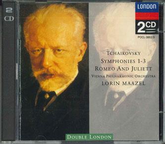 CD LORIN MAAZEL - Tchaikovsky Symphonies Nos.1-3 Rome POCL38523 POLYDOR Japan Classical Used
CD LORIN MAAZEL - Tchaikovsky Symphonies Nos.1-3 Rome POCL38523 POLYDOR Japan Classical Used