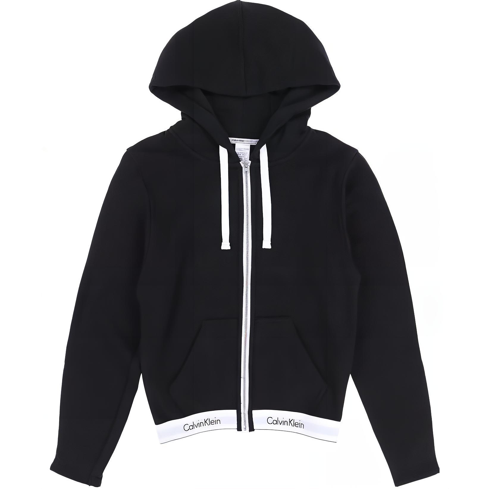 Calvin Klein Full Zip Hoodie Comfortable Long Sleeve Jacket Women tops Black 000QS5667E-001 S
Calvin Klein Full Zip Hoodie Comfortable Long Sleeve Jacket Women tops Black 000QS5667E-001 S