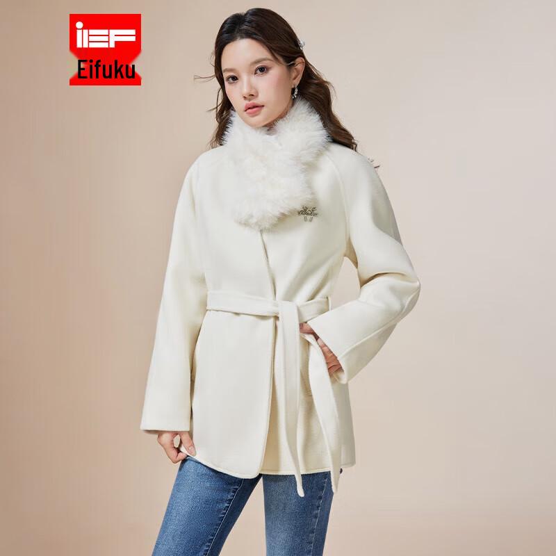 Элегантное зимнее пальто IEF во французском стиле из смесовой шерсти M
Элегантное зимнее пальто IEF во французском стиле из смесовой шерсти M