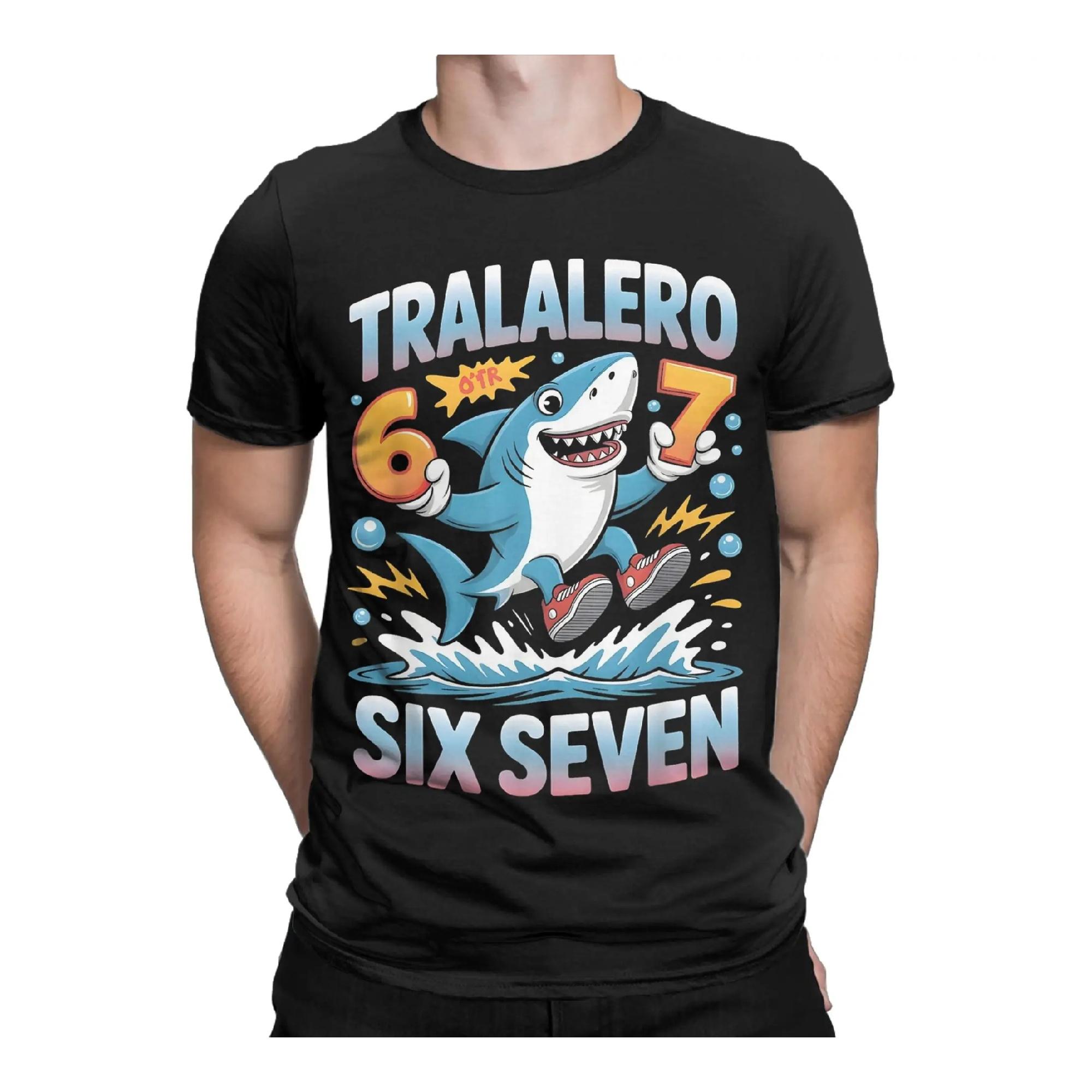 67 Brainrot Italian Meme Funny Kids Costume Six Seven T-Shirts Men Pure Cotton Tees Round Neck Short Sleeve T Shirts Clothes XXXXXL чорний
67 Brainrot Italian Meme Funny Kids Costume Six Seven T-Shirts Men Pure Cotton Tees Round Neck Short Sleeve T Shirts Clothes XXXXXL чорний