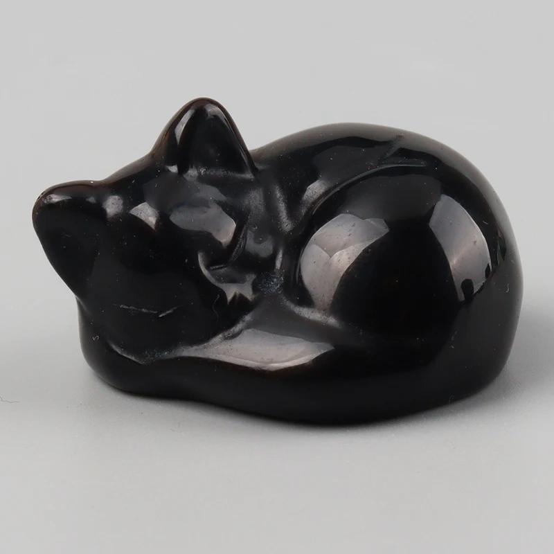Various Crystal Energy Stones Carved Cats Rose Quartz Kitten Figurine, Natural Stone, Jade Mini Sleeping Cat, Chakra, Home Decor
Various Crystal Energy Stones Carved Cats Rose Quartz Kitten Figurine, Natural Stone, Jade Mini Sleeping Cat, Chakra, Home Decor