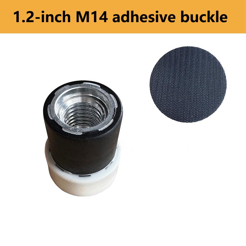 1.2/2/3/5/6 Inch Rotary Polisher Backing Pad,Hook & Loop Backing Plate M14 Thread Sanding Backing Pad For Car Sanding Polishing
1.2/2/3/5/6 Inch Rotary Polisher Backing Pad,Hook & Loop Backing Plate M14 Thread Sanding Backing Pad For Car Sanding Polishing