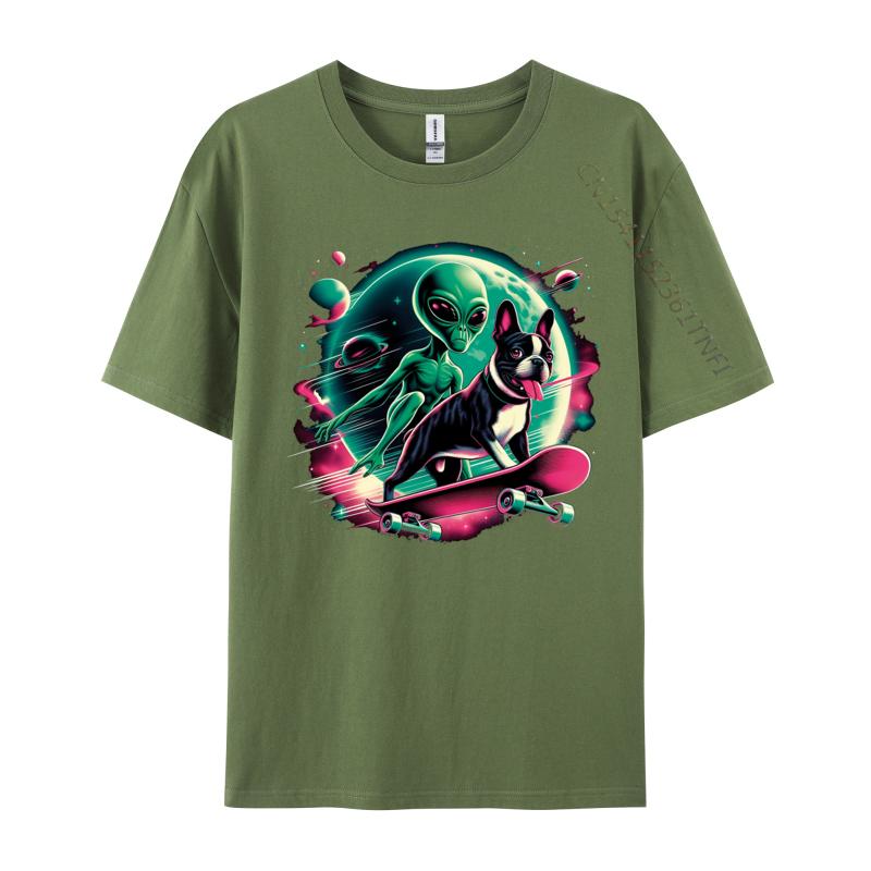 Space Skateboard Alien T Shirt Casual Tshirts Tops Tees For Men Fashionable 100 Cotton Cool T Shirts 4XL
Space Skateboard Alien T Shirt Casual Tshirts Tops Tees For Men Fashionable 100 Cotton Cool T Shirts 4XL