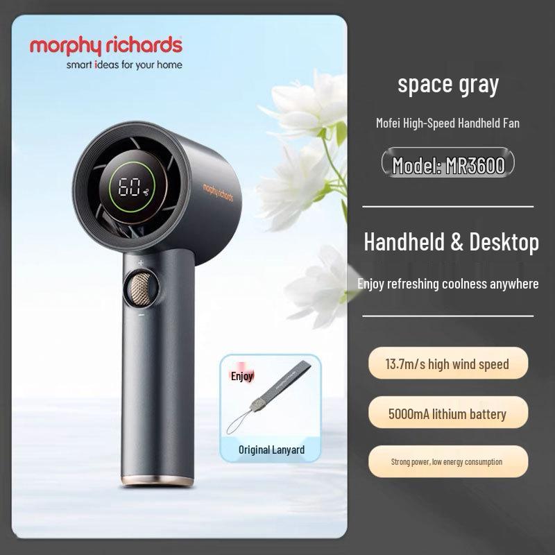 Mofei Portable USB Rechargeable Mini Fan - Strong, Quiet, Handheld/Desktop Personal Fan 172*63*63MM
Mofei Portable USB Rechargeable Mini Fan - Strong, Quiet, Handheld/Desktop Personal Fan 172*63*63MM