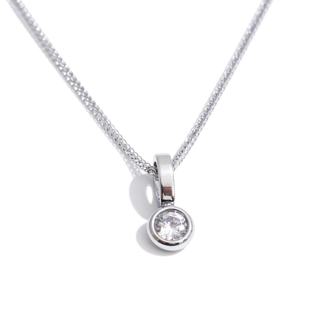 Yhpup Stainless Steel Small Exquisite CZ Zirconia Pendant Necklace for Women Trendy Fashion Chic Collar Jewelry Recommend Gift
Yhpup Stainless Steel Small Exquisite CZ Zirconia Pendant Necklace for Women Trendy Fashion Chic Collar Jewelry Recommend Gift