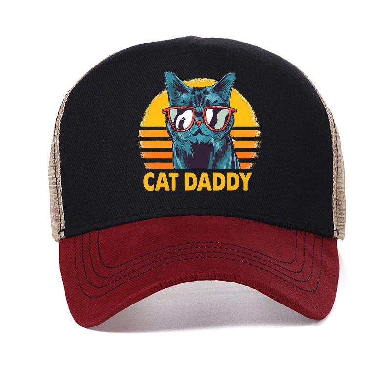 Pew Pew Madafakas hat Men Novelty Funny Cat Baseball Cap Vintage Summer cool Mesh Breathable Trucker Cap Adjustable
Pew Pew Madafakas hat Men Novelty Funny Cat Baseball Cap Vintage Summer cool Mesh Breathable Trucker Cap Adjustable