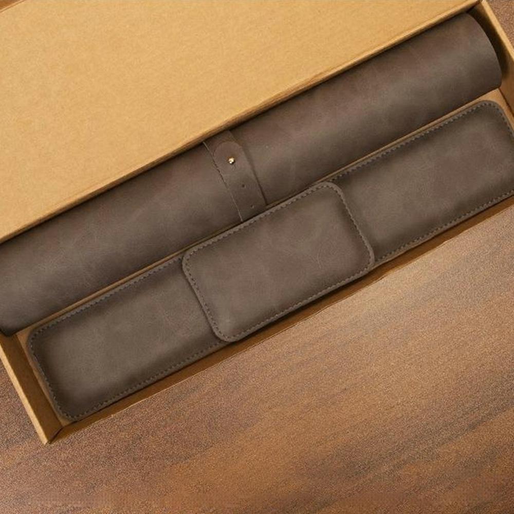 3Pcs/Set 70 x 35cm Crazy Horse Texture Leather Mouse Pad Ergonomic Support Memory Foam Keyboard Wrist Rest Set
3Pcs/Set 70 x 35cm Crazy Horse Texture Leather Mouse Pad Ergonomic Support Memory Foam Keyboard Wrist Rest Set