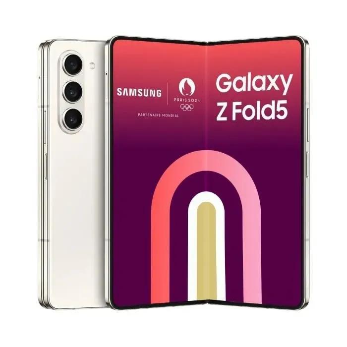 Samsung Galaxy Z Fold5 5G Складаний смартфон Dual SIM 512GB білий
Samsung Galaxy Z Fold5 5G Складаний смартфон Dual SIM 512GB білий
