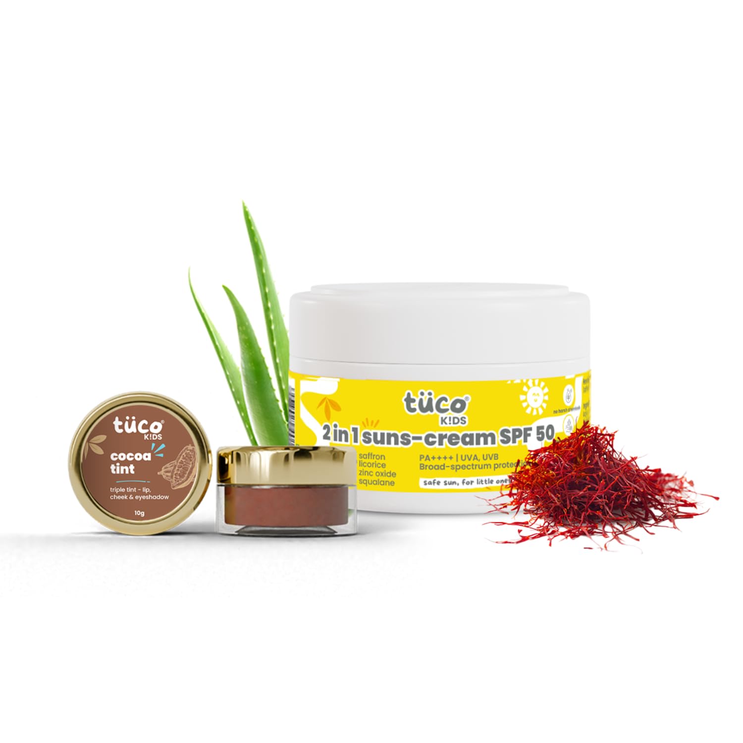 TuCo® Детский макияж Коричневый Какао Тройной оттеночный Питательный крем для губ (10г) & Шафрановый крем для лица (Солнцезащитный) (50г) для детей от 3 лет(Комбинированный набор из 2 штук)
TuCo® Детский макияж Коричневый Какао Тройной оттеночный Питательный крем для губ (10г) & Шафрановый крем для лица (Солнцезащитный) (50г) для детей от 3 лет(Комбинированный набор из 2 штук)