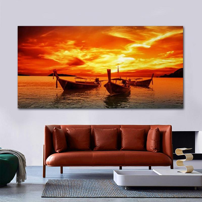 НАДЕЖНЫЕ ИСКУССТВА Холст Плакаты и принт Корабль Лодка на море Закат Фотографии Настенное искусство для гостиной Декоративная живопись без рамы 20*40cm
НАДЕЖНЫЕ ИСКУССТВА Холст Плакаты и принт Корабль Лодка на море Закат Фотографии Настенное искусство для гостиной Декоративная живопись без рамы 20*40cm