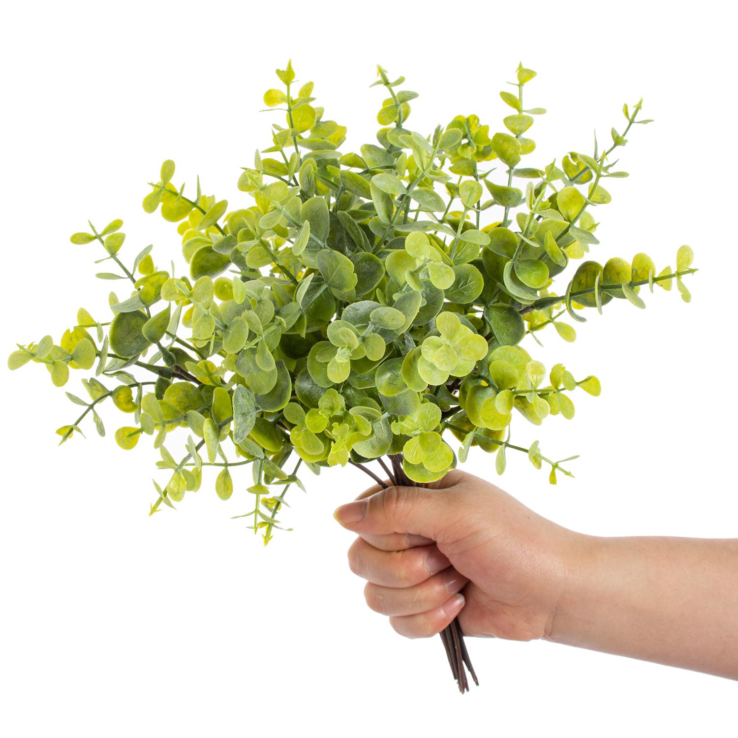 Искусственное Пластиковое Растение Зеленый Эвкалипт Уличный Сад Дом Ваза Стол Вечеринка Свадьба Свадебный Букет Венок Сделай Сам Подарок Аксессуар 5pcs зелёный
Искусственное Пластиковое Растение Зеленый Эвкалипт Уличный Сад Дом Ваза Стол Вечеринка Свадьба Свадебный Букет Венок Сделай Сам Подарок Аксессуар 5pcs зелёный