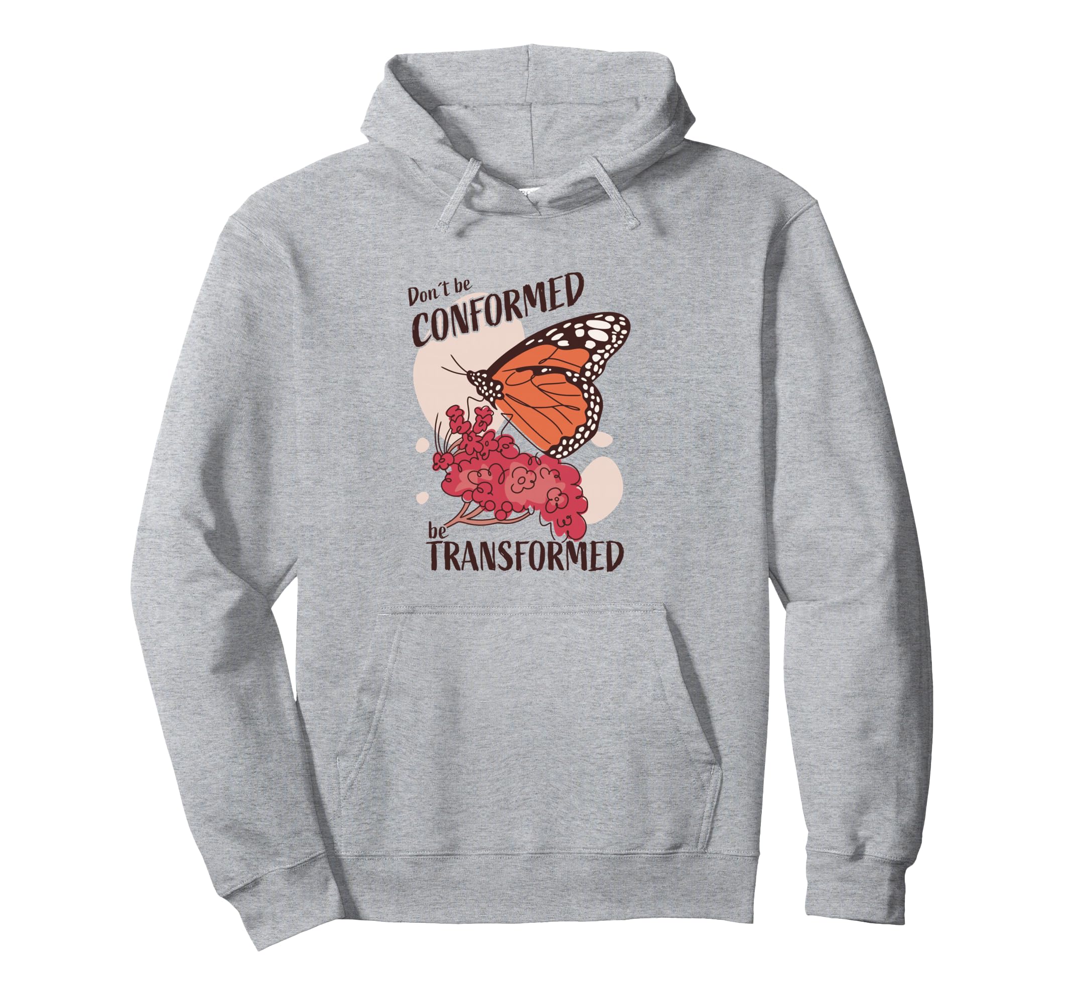 Monarch Butterfly Milkweed Design Hoodie for Butterfly Lovers чёрный
Monarch Butterfly Milkweed Design Hoodie for Butterfly Lovers чёрный