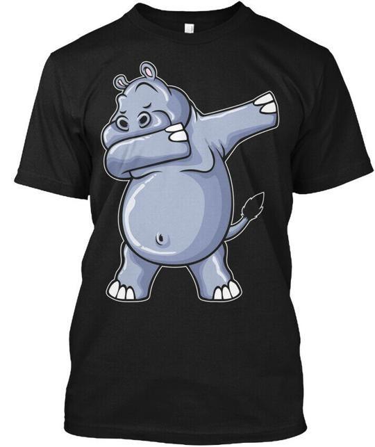 Funny Hippo Dab Dabbing T-Shirt Made in the USA Size S to 5XL S
Funny Hippo Dab Dabbing T-Shirt Made in the USA Size S to 5XL S