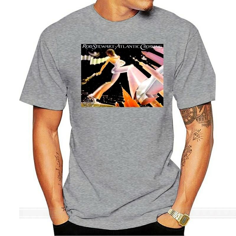 Rod Stewart T Shirt Atlantic Crossing Vinyl Cd Cover MenS TShirt Size SXxl Funny Design Tee Shirt 4XL
Rod Stewart T Shirt Atlantic Crossing Vinyl Cd Cover MenS TShirt Size SXxl Funny Design Tee Shirt 4XL