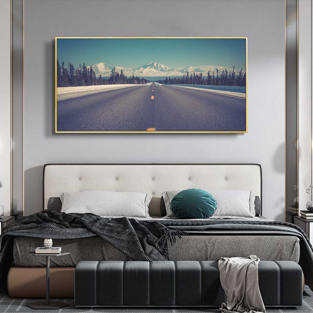 Пейзаж маслом прямая дорога к снежным горам искусство холст картина гостиная коридор офис украшение дома фреска без рамки 20*40cm
Пейзаж маслом прямая дорога к снежным горам искусство холст картина гостиная коридор офис украшение дома фреска без рамки 20*40cm