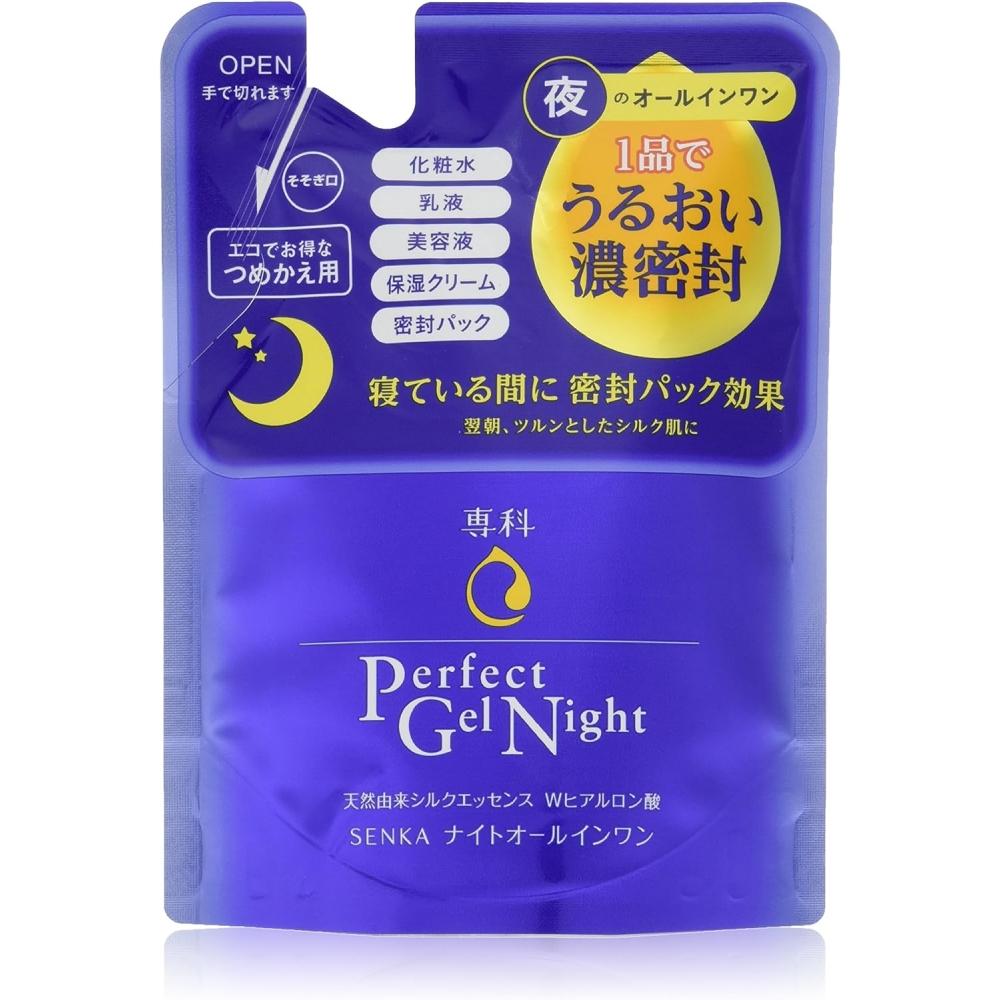 Senka Perfect Gel Night Renewal Night Refill 80г Сменный блок 80г Сменный блок 80г
Senka Perfect Gel Night Renewal Night Refill 80г Сменный блок 80г Сменный блок 80г