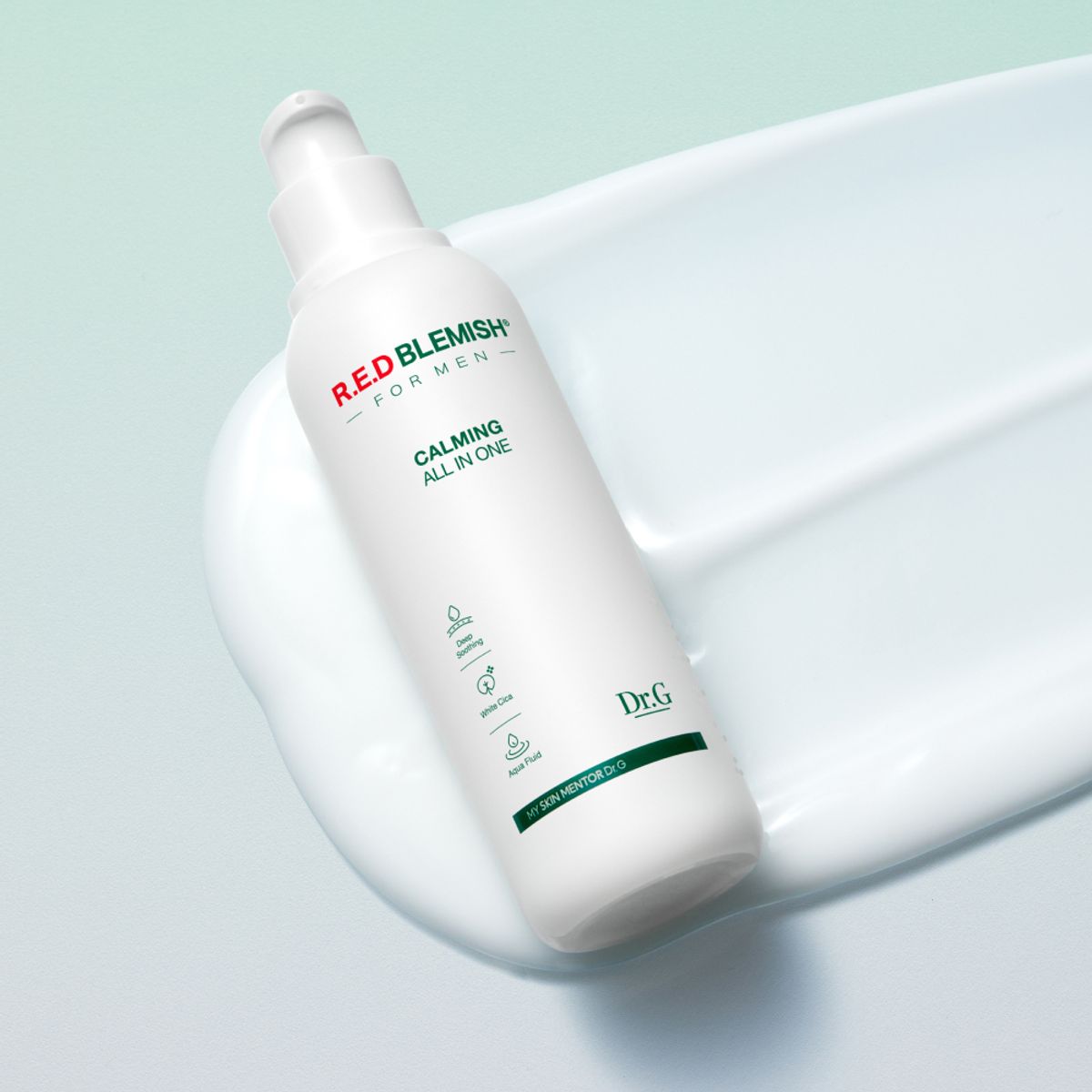 Dr.G Red Blemish For Men Calming All-In-One 150ml — Soothing, Moisturizing & Pore-Care Solution for Men’s Skin
Dr.G Red Blemish For Men Calming All-In-One 150ml — Soothing, Moisturizing & Pore-Care Solution for Men’s Skin