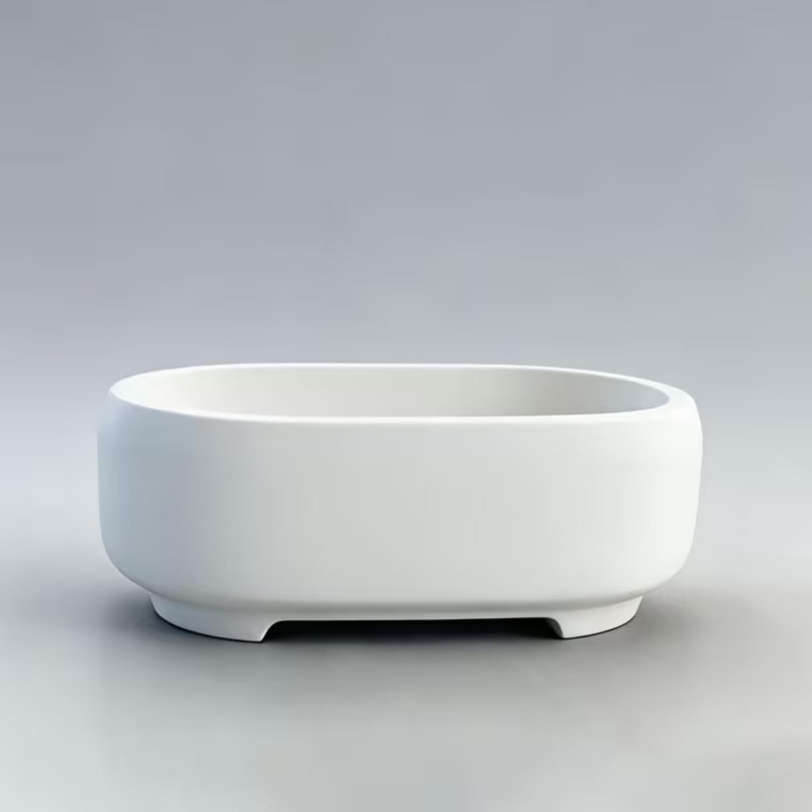 Oval Plant Pot Container for Gardening Durable Indoor Outdoor Planter Suitable for Succulents Cacti and Small Plants with Drainage Holes One Size
Oval Plant Pot Container for Gardening Durable Indoor Outdoor Planter Suitable for Succulents Cacti and Small Plants with Drainage Holes One Size