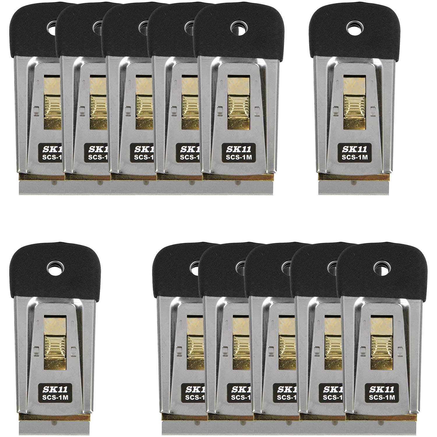 SK11 Replaceable Blade Scraper Mini Blade Width 40mm Purchase Set of SCS-1M (Bulk 12)
SK11 Replaceable Blade Scraper Mini Blade Width 40mm Purchase Set of SCS-1M (Bulk 12)
