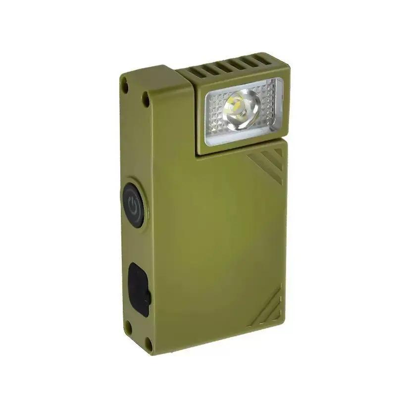 Powerful Mini COB LED Keychain Flashlight USB C Rechargeable Waterproof Keyring Pocket Work Light for Camping Walking Outdoor Use
Powerful Mini COB LED Keychain Flashlight USB C Rechargeable Waterproof Keyring Pocket Work Light for Camping Walking Outdoor Use