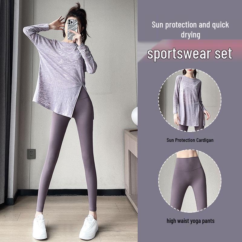 Women s Summer 2025 Quick-Dry Yoga Suit: High-End Morning Running & Fitness Apparel XL
Women s Summer 2025 Quick-Dry Yoga Suit: High-End Morning Running & Fitness Apparel XL