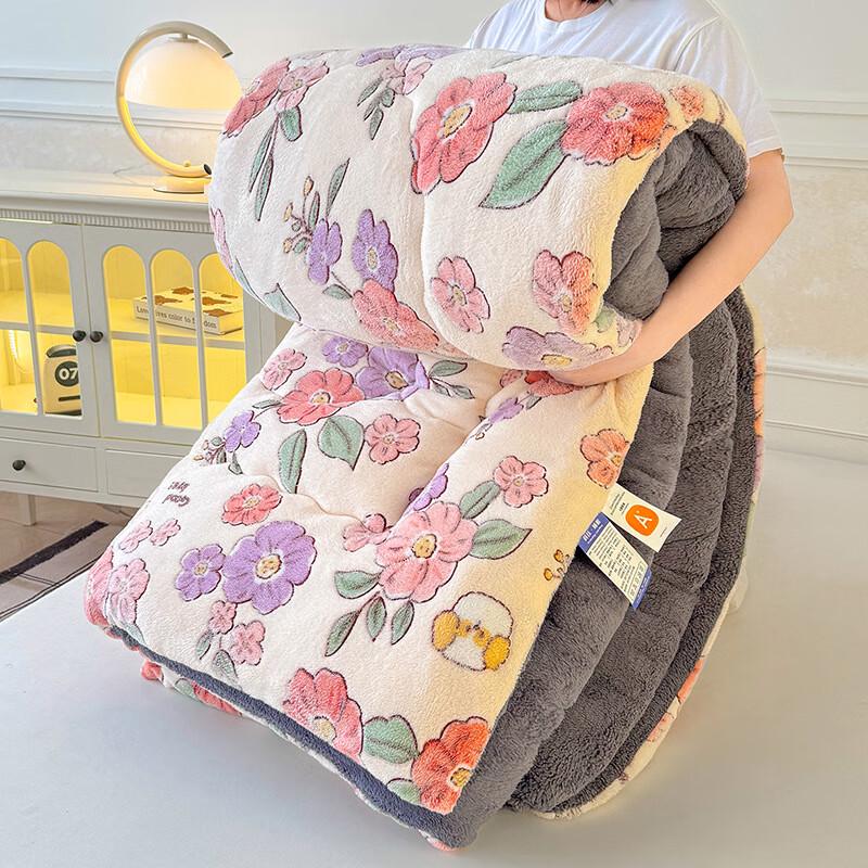 LISM Snowflake Velvet & Lamb Fleece Winter Comforter
LISM Snowflake Velvet & Lamb Fleece Winter Comforter