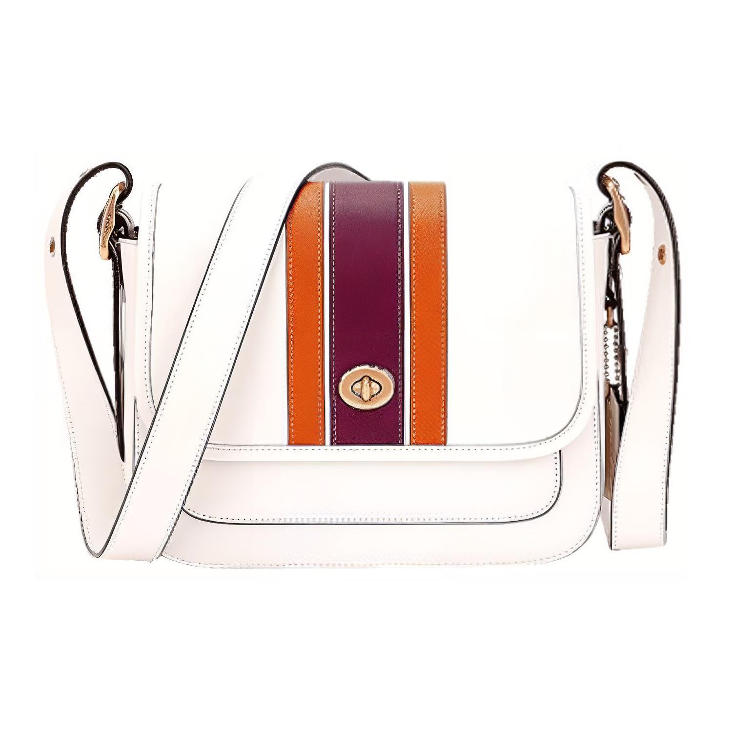 New COACH Rambler Leather Messenger Bag, Crossbody Bag, Shoulder Bag Medium Size Women s 89139-B4CAH 22.1*8.4*26.7CM
New COACH Rambler Leather Messenger Bag, Crossbody Bag, Shoulder Bag Medium Size Women s 89139-B4CAH 22.1*8.4*26.7CM