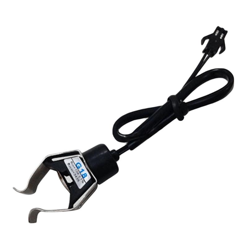 10K 50K G12 G18 Wall Mounted Tube Clamp Type NTC Temperature Sensor Probe Head Temperature Sensor Probe Head High Accuracy High
10K 50K G12 G18 Wall Mounted Tube Clamp Type NTC Temperature Sensor Probe Head Temperature Sensor Probe Head High Accuracy High