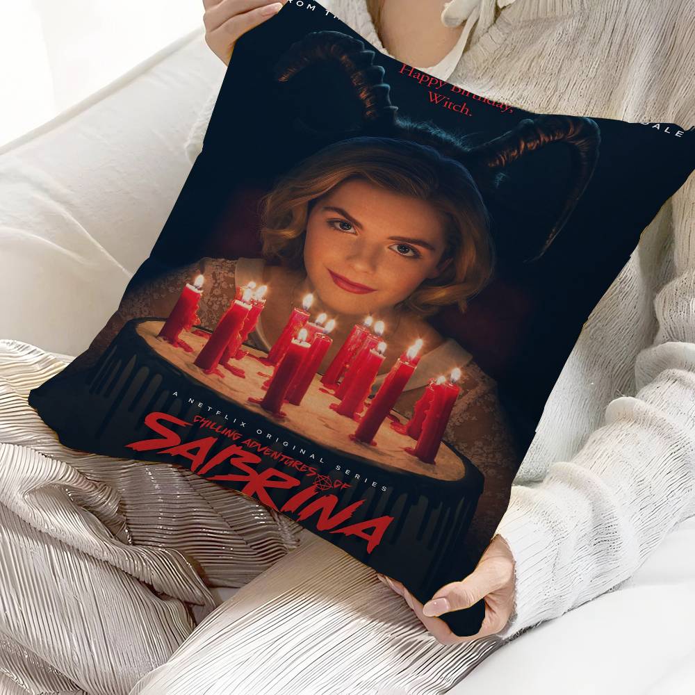 Movie SSabrina Cushion Cover Decorative Pillow Sofa Home Decor case pillow cases 30x30 cm
Movie SSabrina Cushion Cover Decorative Pillow Sofa Home Decor case pillow cases 30x30 cm