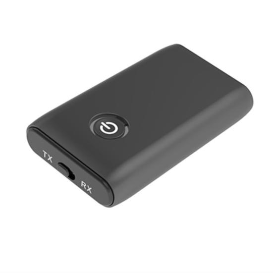 2 в 1 Bluetooth-совместимый адаптер 5.0 3,5 мм для беспроводного аудиоприемника-передатчика для ПК/ТВ
2 в 1 Bluetooth-совместимый адаптер 5.0 3,5 мм для беспроводного аудиоприемника-передатчика для ПК/ТВ