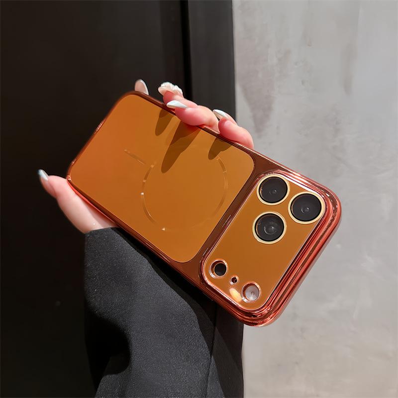 Apple 17 Pro Max Case: Electroplated Matte Finish, Ring, Magnetic, Drop-Proof, Compatible with 16 Pro Max. Apple 13 Pro
Apple 17 Pro Max Case: Electroplated Matte Finish, Ring, Magnetic, Drop-Proof, Compatible with 16 Pro Max. Apple 13 Pro