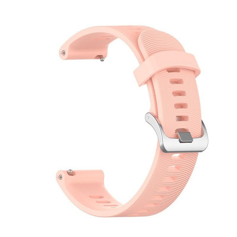Garmin Forerunner 245 Official Textured Silicone Watch Strap светло-розовый
Garmin Forerunner 245 Official Textured Silicone Watch Strap светло-розовый