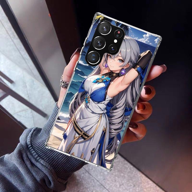 Honkai Star Rail Bronya Rand Phone Case For Samsung Galaxy S26 S25 Edge S24 S23 Ultra S22 Plus S21 S20 FE Soft TPU Back Cover Fu Samsung S21 Ultra
Honkai Star Rail Bronya Rand Phone Case For Samsung Galaxy S26 S25 Edge S24 S23 Ultra S22 Plus S21 S20 FE Soft TPU Back Cover Fu Samsung S21 Ultra