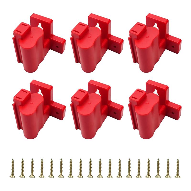 2025+ 6 Pack Tool Holder Mount, 12V Drill Tool Hanger Plastic Drill Tool Mount Compatible with China Mainland
2025+ 6 Pack Tool Holder Mount, 12V Drill Tool Hanger Plastic Drill Tool Mount Compatible with China Mainland