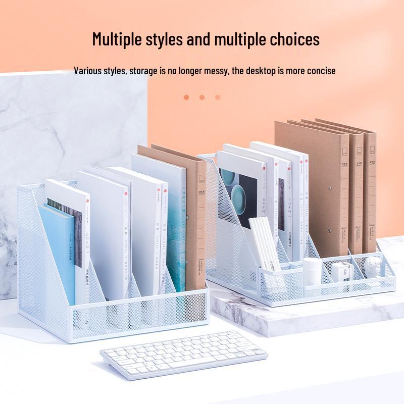 Metal Desktop File Holder & Book Rack for Office & School Supplies 1 compartment black
Metal Desktop File Holder & Book Rack for Office & School Supplies 1 compartment black