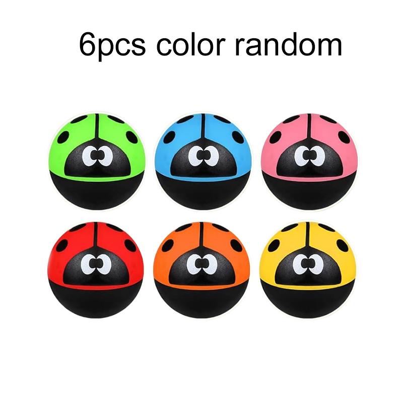 6pcs Bouncy Ball 30mm Rubber Football Ladybug Style Colorful Children Party Favors Festival Christmas Holiday Gathering Gift TMZ
6pcs Bouncy Ball 30mm Rubber Football Ladybug Style Colorful Children Party Favors Festival Christmas Holiday Gathering Gift TMZ