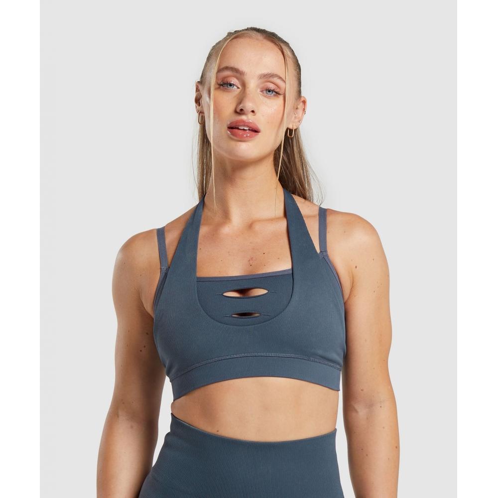 GYMSHARK получает бесшовный бюстгальтер без косточек титанового синего цвета B9A2G UCMQ
GYMSHARK получает бесшовный бюстгальтер без косточек титанового синего цвета B9A2G UCMQ
