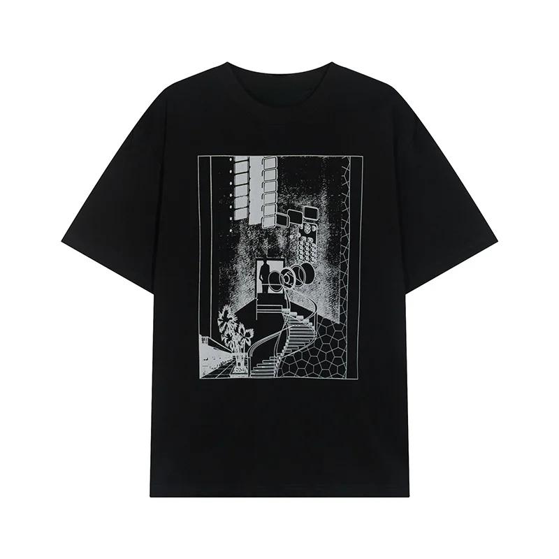 Тренд Новые футболки Cav Empt с принтом Повседневные Мужские Женские Летние Черные Хорошего Качества Универсальные C E Топы с коротким рукавом XXL
Тренд Новые футболки Cav Empt с принтом Повседневные Мужские Женские Летние Черные Хорошего Качества Универсальные C E Топы с коротким рукавом XXL