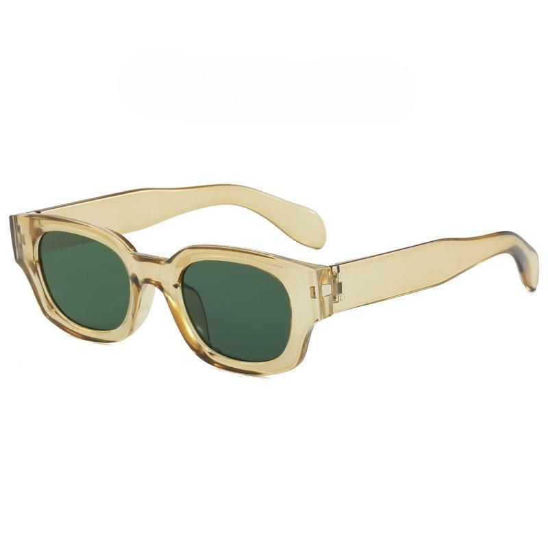 Unisex Fashion Trendy Retro Vintage Sunglasses Small Frame Oval Narrow Sunglasses for Street Photography UV Protection as pictures
Unisex Fashion Trendy Retro Vintage Sunglasses Small Frame Oval Narrow Sunglasses for Street Photography UV Protection as pictures