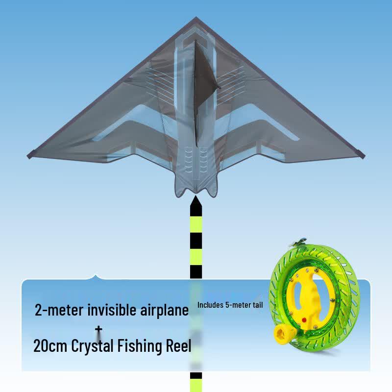 Children s Easy-Fly Kite Airplane
Children s Easy-Fly Kite Airplane